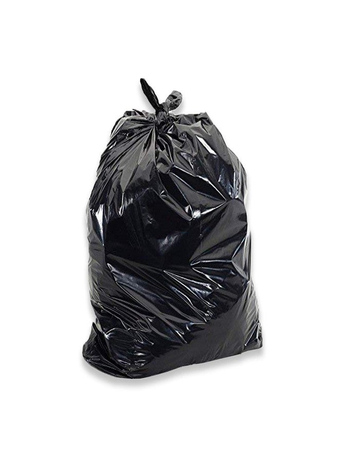 OCKO Garbage Bags for Home Kitchen Wet Waste | 17 X 19 cm Small Size | 30 Pcs in Each Pack | Disposable Dustbin Bags | Trash Bag (Black, Pack of 1) - Image 1